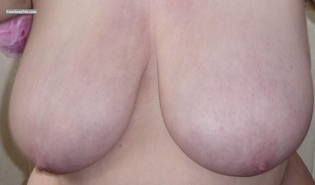 Tit Flash: My Extremely Big Tits (Selfie) - Debi Wales from United Kingdom